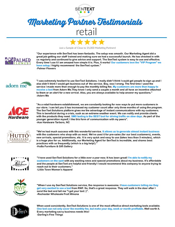 Marketing Partners Retail